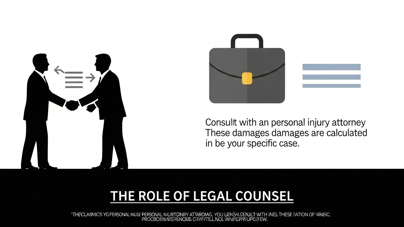 How Pain and Suffering Damages Are Calculated in Injury Cases