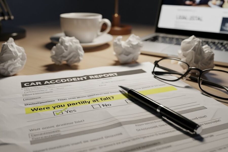 Can You Still File a Claim If You Were Partially at Fault?