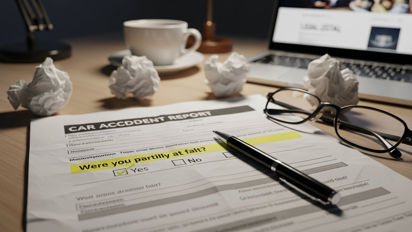 Can You Still File a Claim If You Were Partially at Fault?