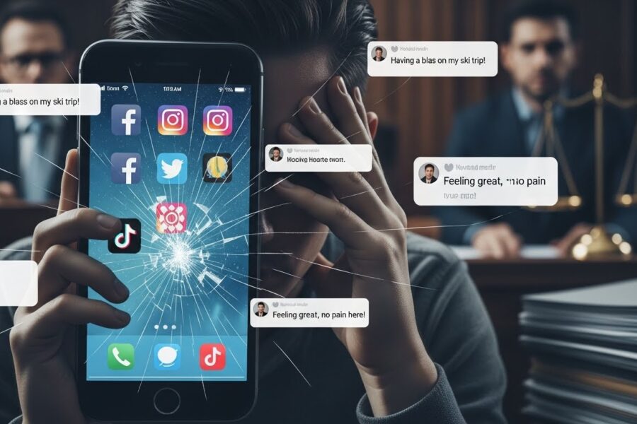 How Social Media Can Destroy Your Personal Injury Case