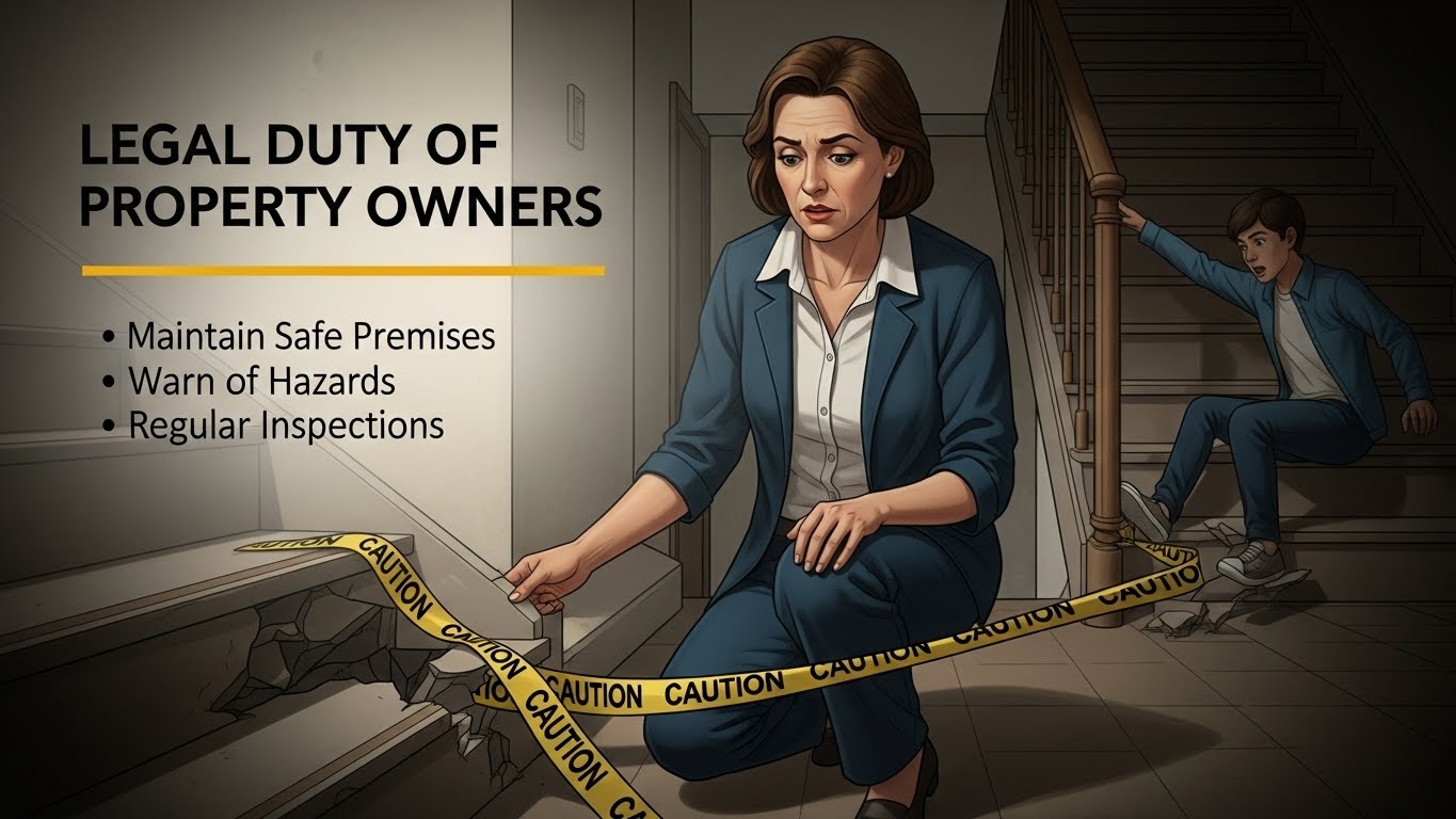 Legal Duty of Property Owners
