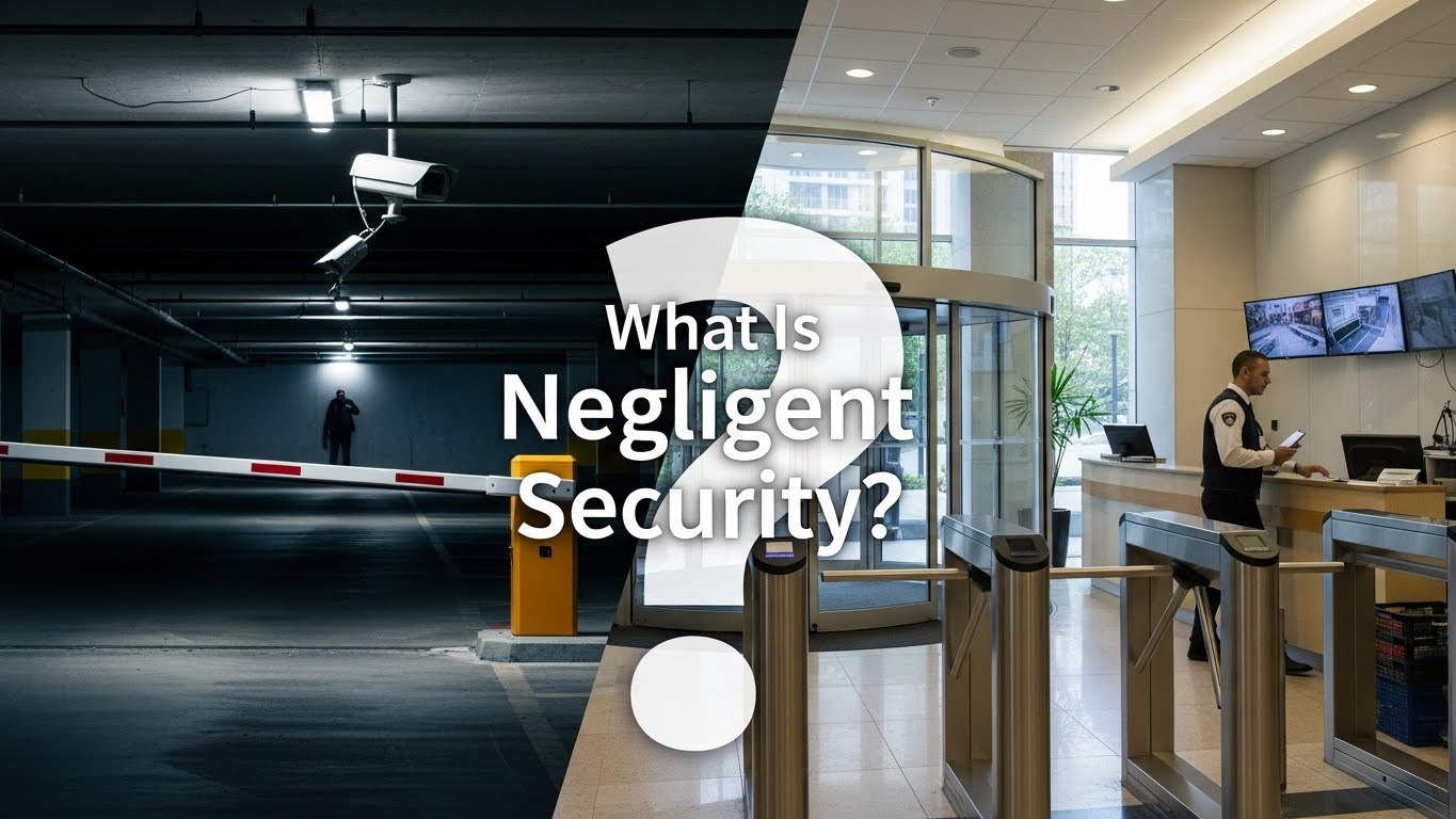 What Is Negligent Security?