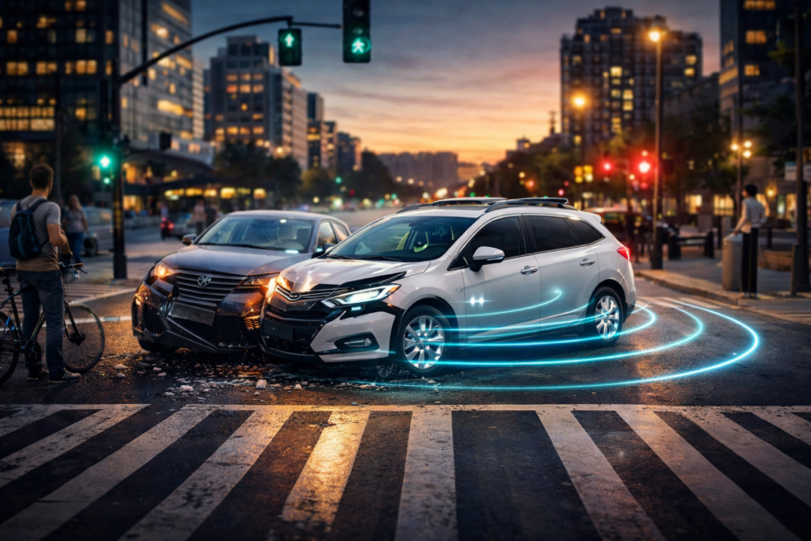 Who Is Liable After a Self-Driving Car Crash?