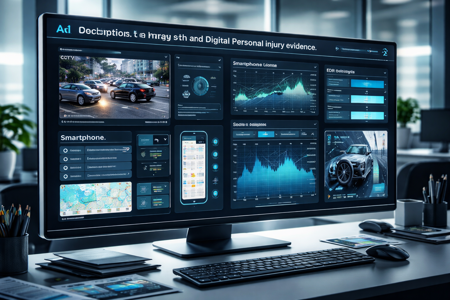 How AI and Digital Evidence Are Changing Personal Injury Claims