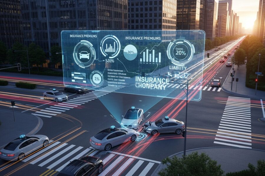 How Self-Driving Car Technology Affects Insurance and Liability in 2026