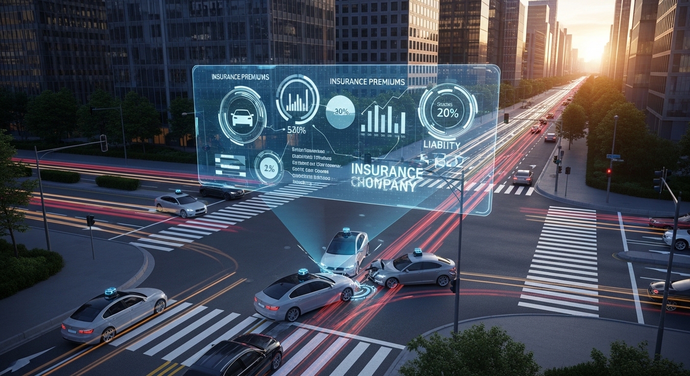 How Self-Driving Car Technology Affects Insurance and Liability in 2026